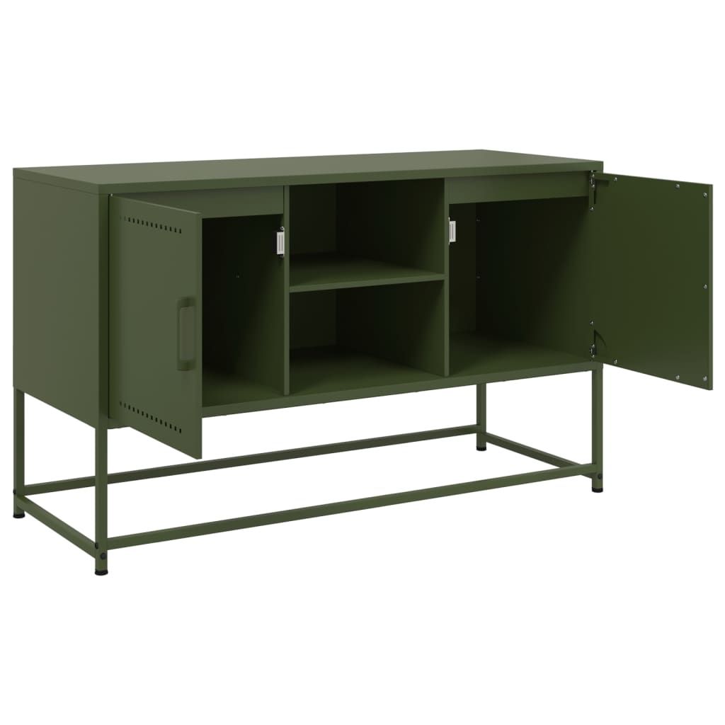 Credenza Bianca 36x39x107 cm in Acciaio