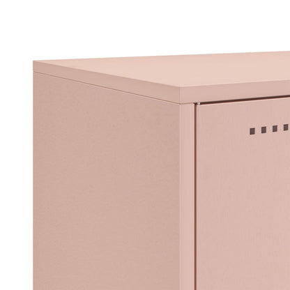 Credenza Rosa 100,5x39x107 cm in Acciaio