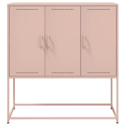 Credenza Rosa 100,5x39x107 cm in Acciaio