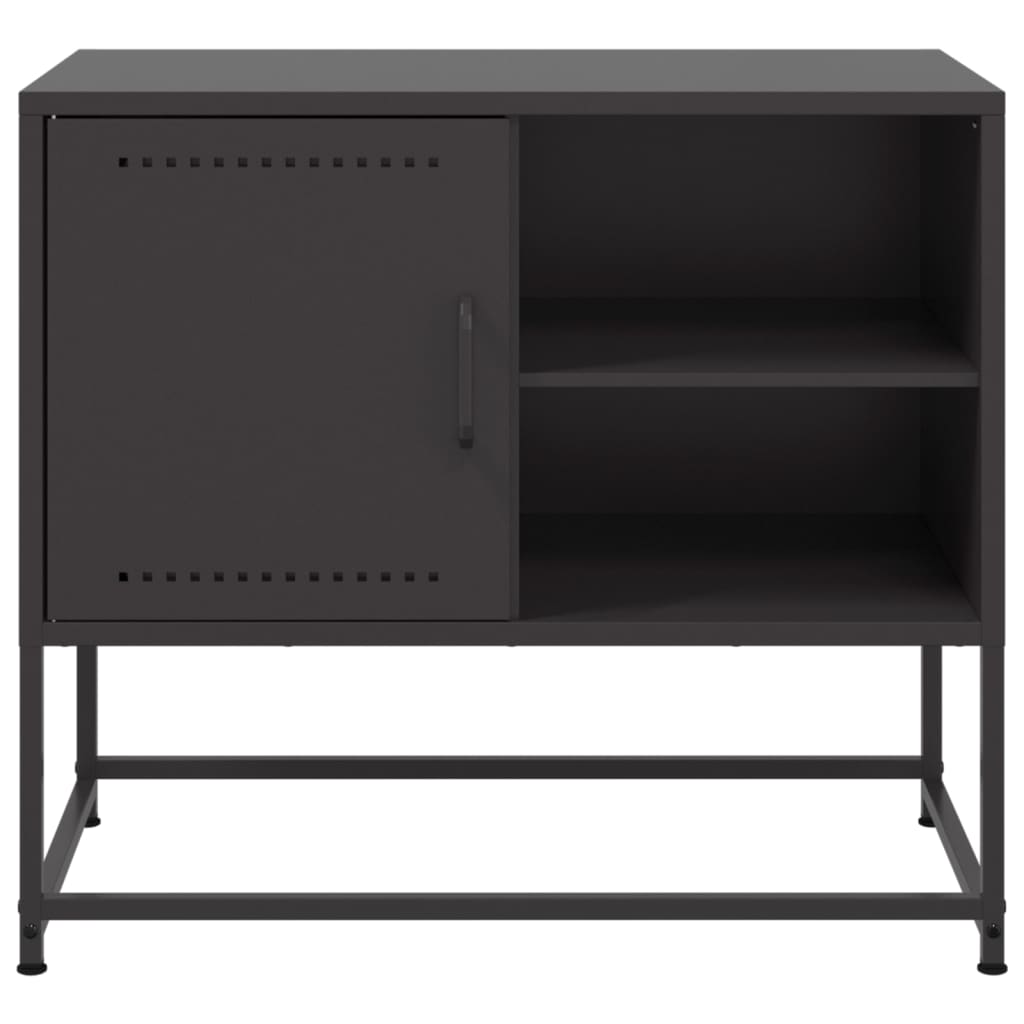 Credenza Verde Oliva 100,5x39x107 cm in Acciaio