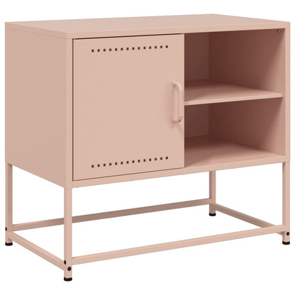 Credenza Bianca 100,5x39x107 cm in Acciaio