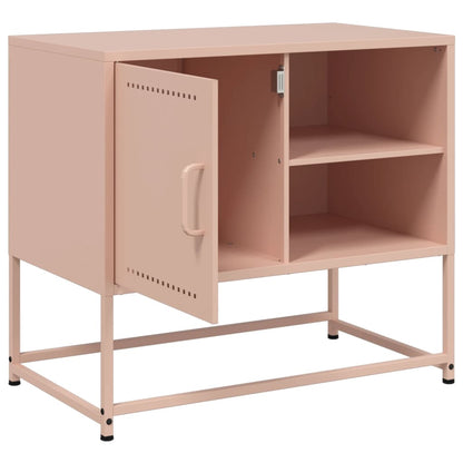 Credenza Bianca 100,5x39x107 cm in Acciaio