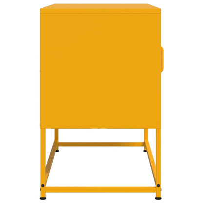 Mobile TV Antracite 100,5x39x60,5 cm in Acciaio - homemem39