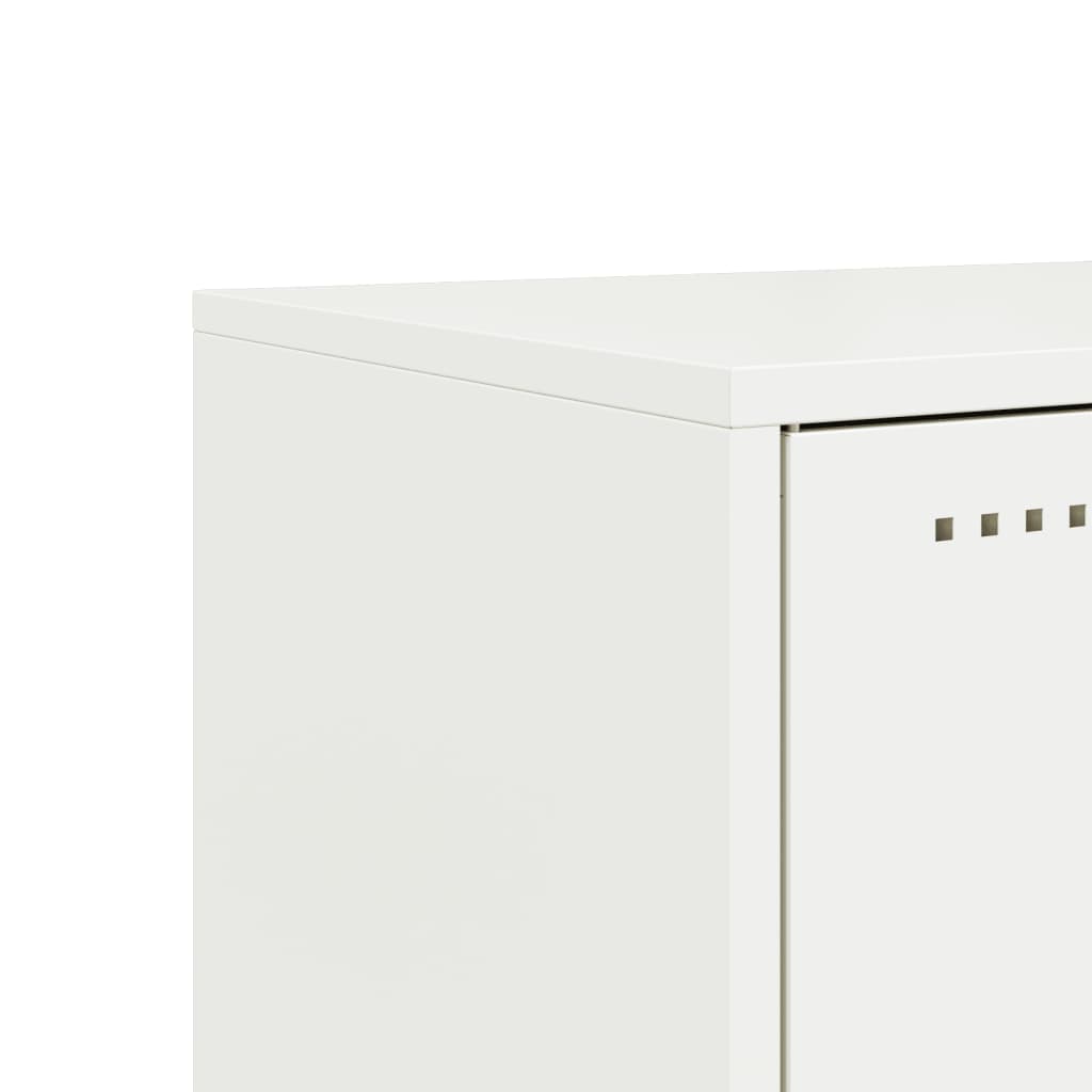 Mobile TV Verde Oliva 100,5x39x60,5 cm in Acciaio - homemem39