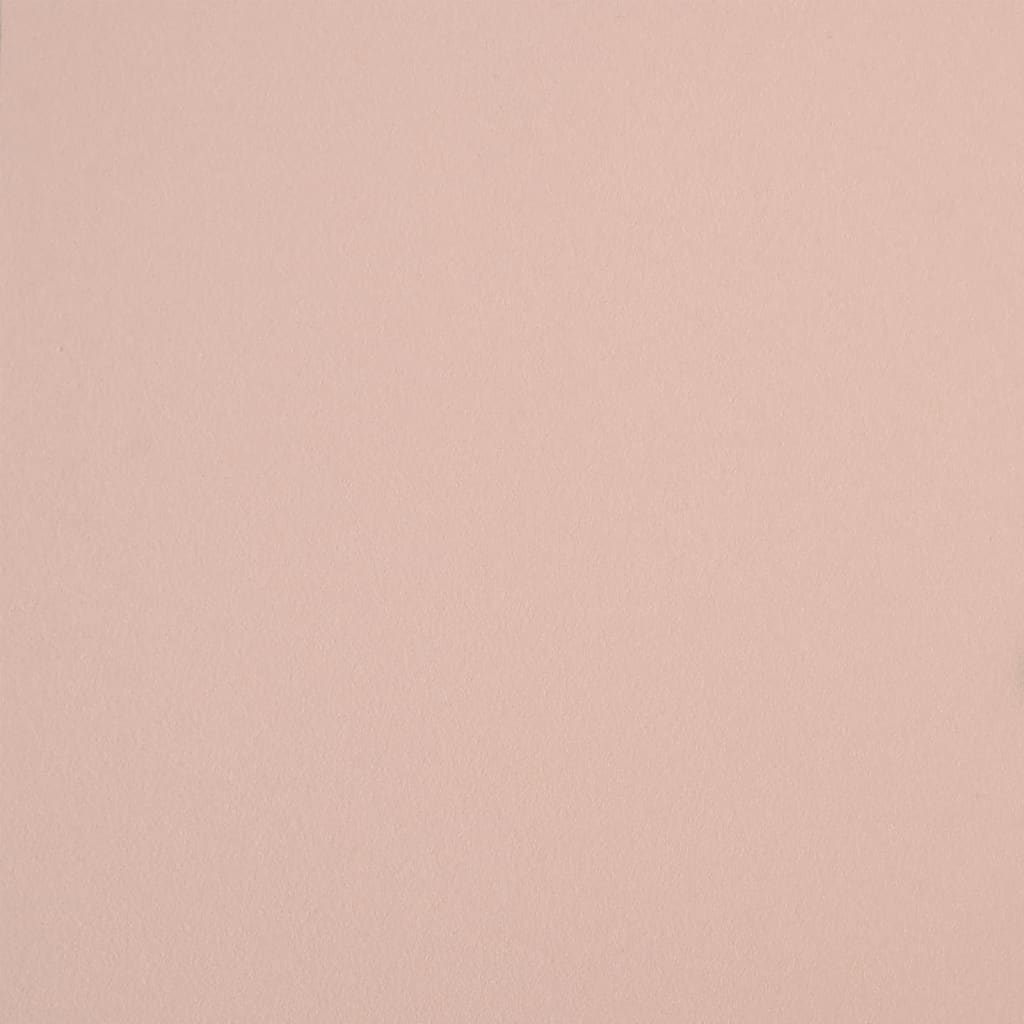 Comodini 2 pz Rosa 36x39x60,5 cm in Acciaio - homemem39