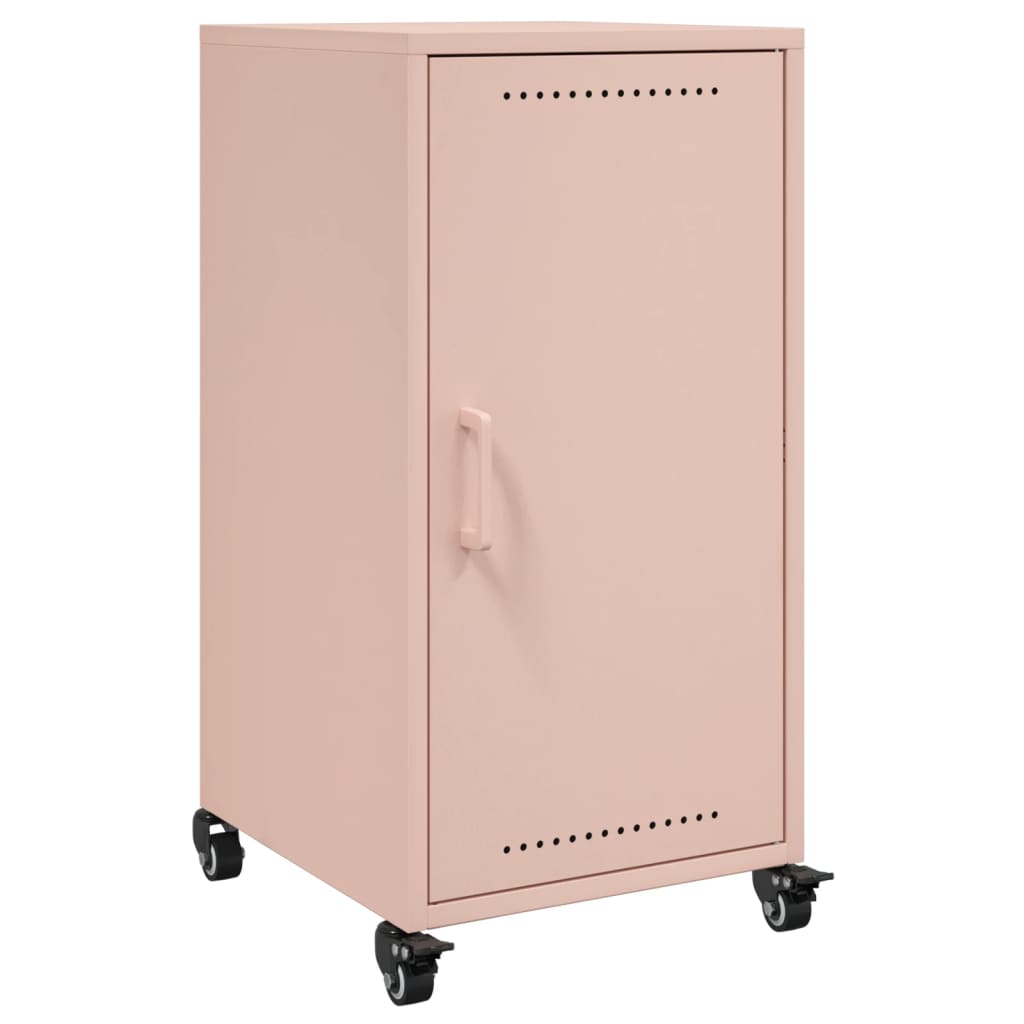 Credenza Rosa 36x39x72 cm in Acciaio - homemem39
