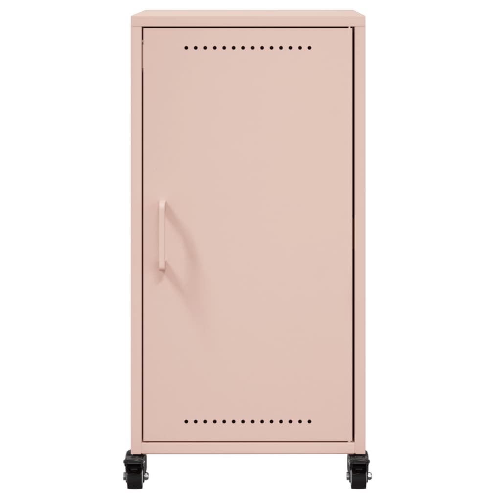Credenza Rosa 36x39x72 cm in Acciaio - homemem39