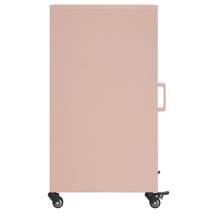 Credenza Rosa 36x39x72 cm in Acciaio - homemem39