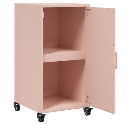 Credenza Rosa 36x39x72 cm in Acciaio - homemem39