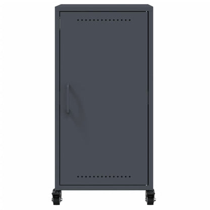 Credenza Antracite 36x39x72 cm in Acciaio