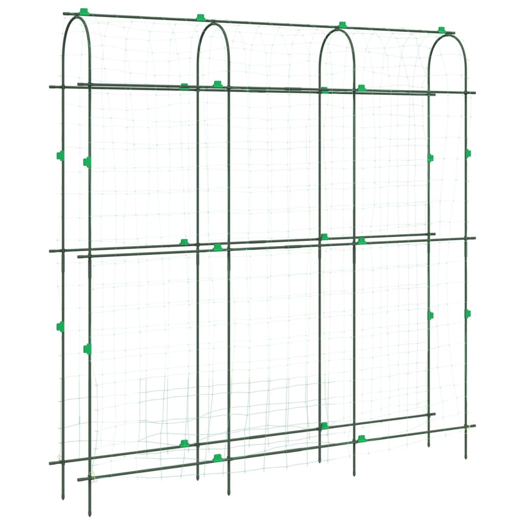 Traliccio Giardino per Rampicanti Telaio U 181x31x182,5 Acciaio