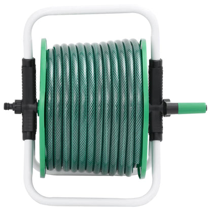 Avvolgitubo Verde Autoportante con Tubo 30 m PVC | homemem39