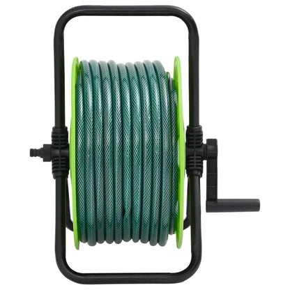 Avvolgitubo Verde Autoportante con Tubo 20 m PVC