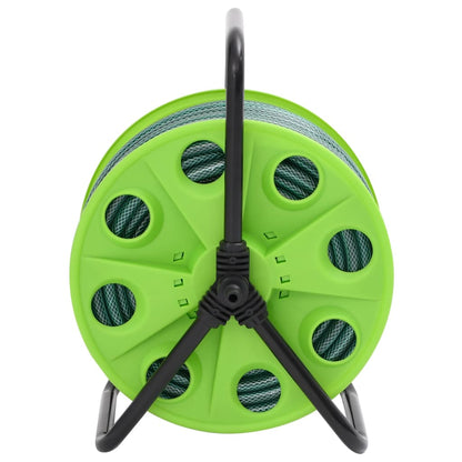 Avvolgitubo Verde Autoportante con Tubo 20 m PVC | homemem39