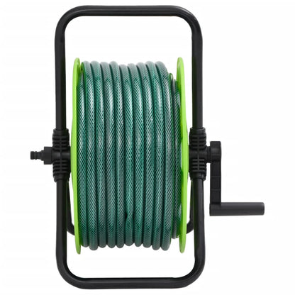 Avvolgitubo Verde Autoportante con Tubo 30 m PVC | homemem39
