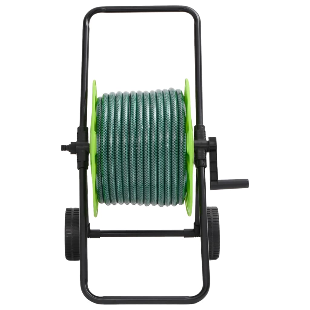 Carrello Avvolgitubo Giardino con Tubo 30 m PVC | homemem39