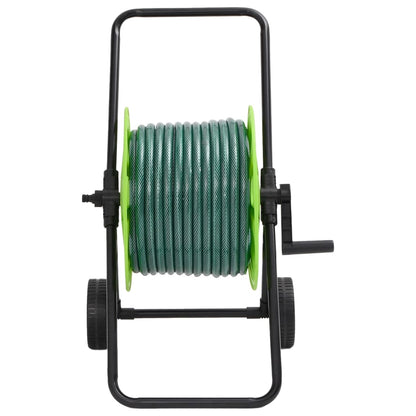 Carrello Avvolgitubo Giardino con Tubo 30 m PVC | homemem39