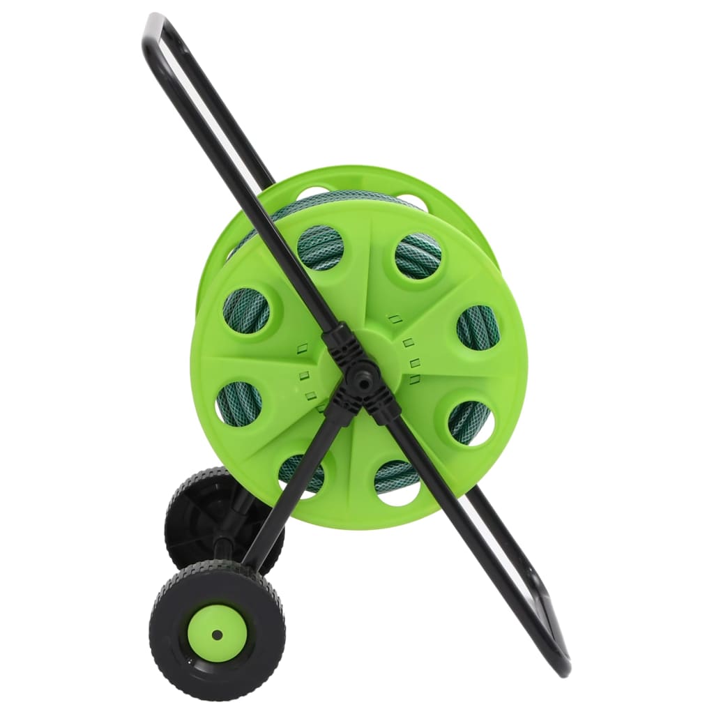 Carrello Avvolgitubo Giardino con Tubo 30 m PVC | homemem39