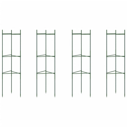 Sostegni per Pomodori 4pz 116 cm in Acciaio e PP