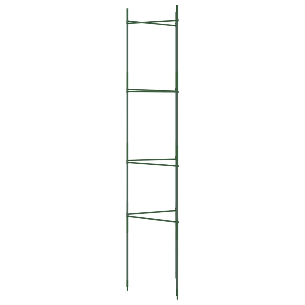 Sostegni per Pomodori 6pz 154 cm in Acciaio e PP