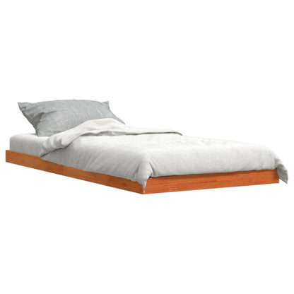 Giroletto Marrone Cera 100x200 cm in Legno Massello di Pino | homemem39