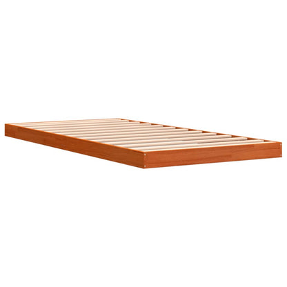 Giroletto Marrone Cera 100x200 cm in Legno Massello di Pino | homemem39