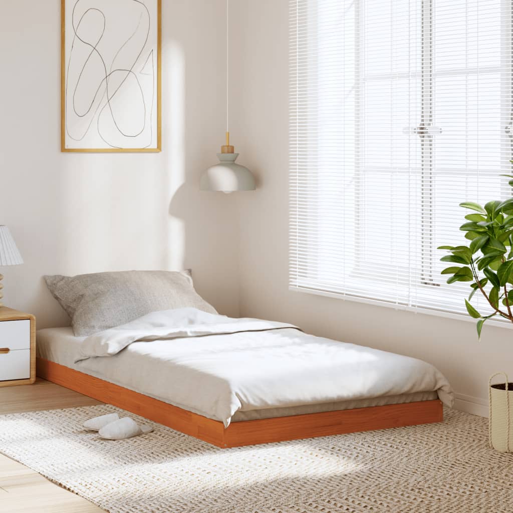 Giroletto Marrone Cera 100x200 cm in Legno Massello di Pino | homemem39