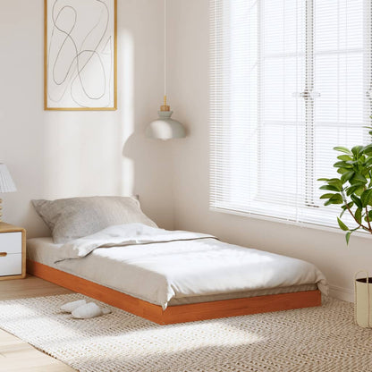 Giroletto Marrone Cera 100x200 cm in Legno Massello di Pino | homemem39