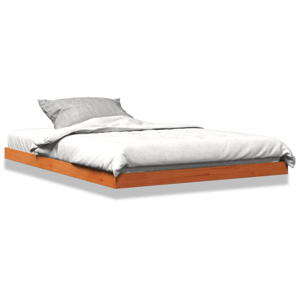 Giroletto Marrone Cera 135x190 cm in Legno Massello di Pino | homemem39