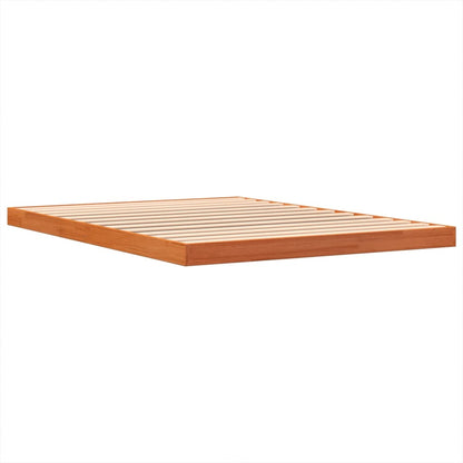 Giroletto Marrone Cera 135x190 cm in Legno Massello di Pino | homemem39