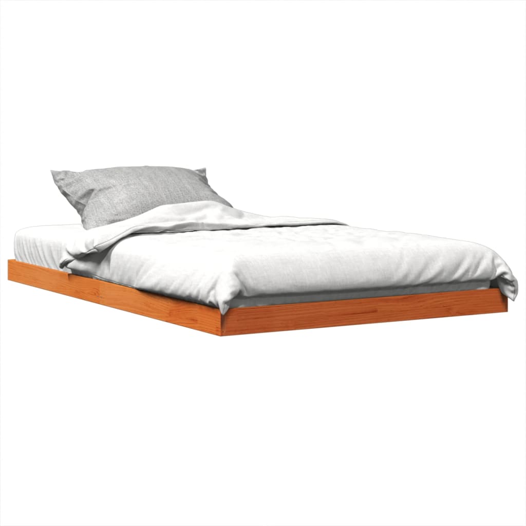 Giroletto Marrone Cera 120x190 cm in Legno Massello di Pino | homemem39