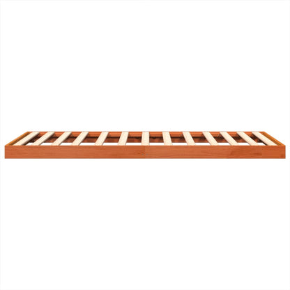 Giroletto Marrone Cera 120x190 cm in Legno Massello di Pino | homemem39