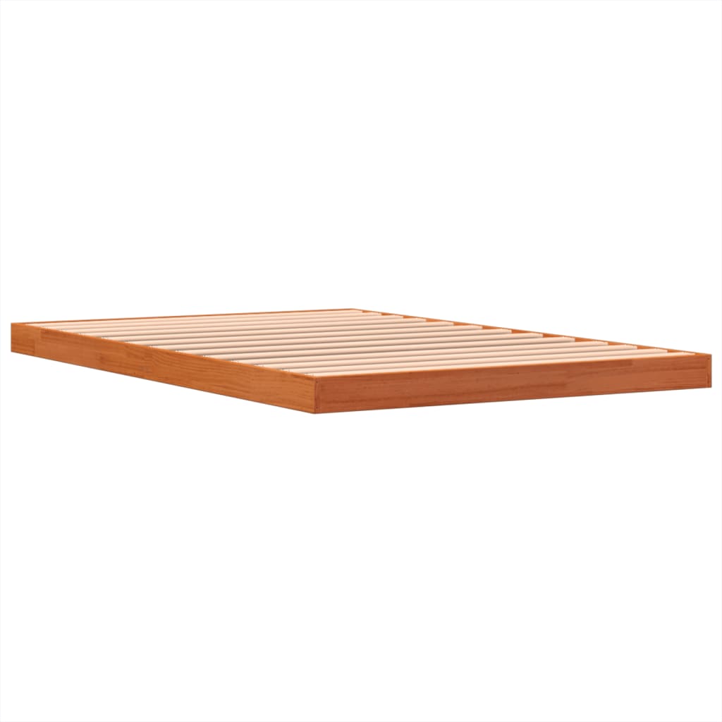 Giroletto Marrone Cera 120x190 cm in Legno Massello di Pino | homemem39