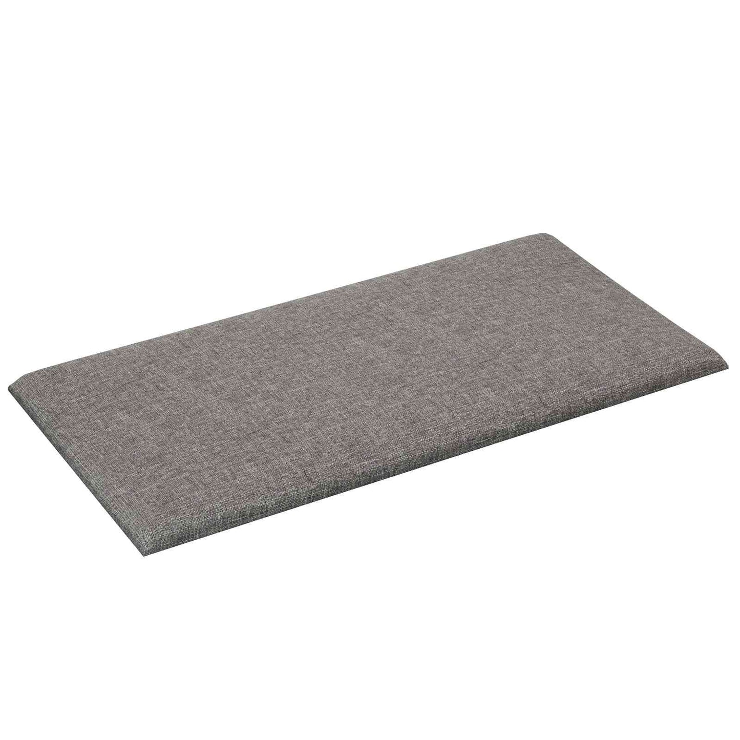 Testiera da Parete 12 pcs Grigio chiaro 30 x 15 cm Tessuto | homemem39