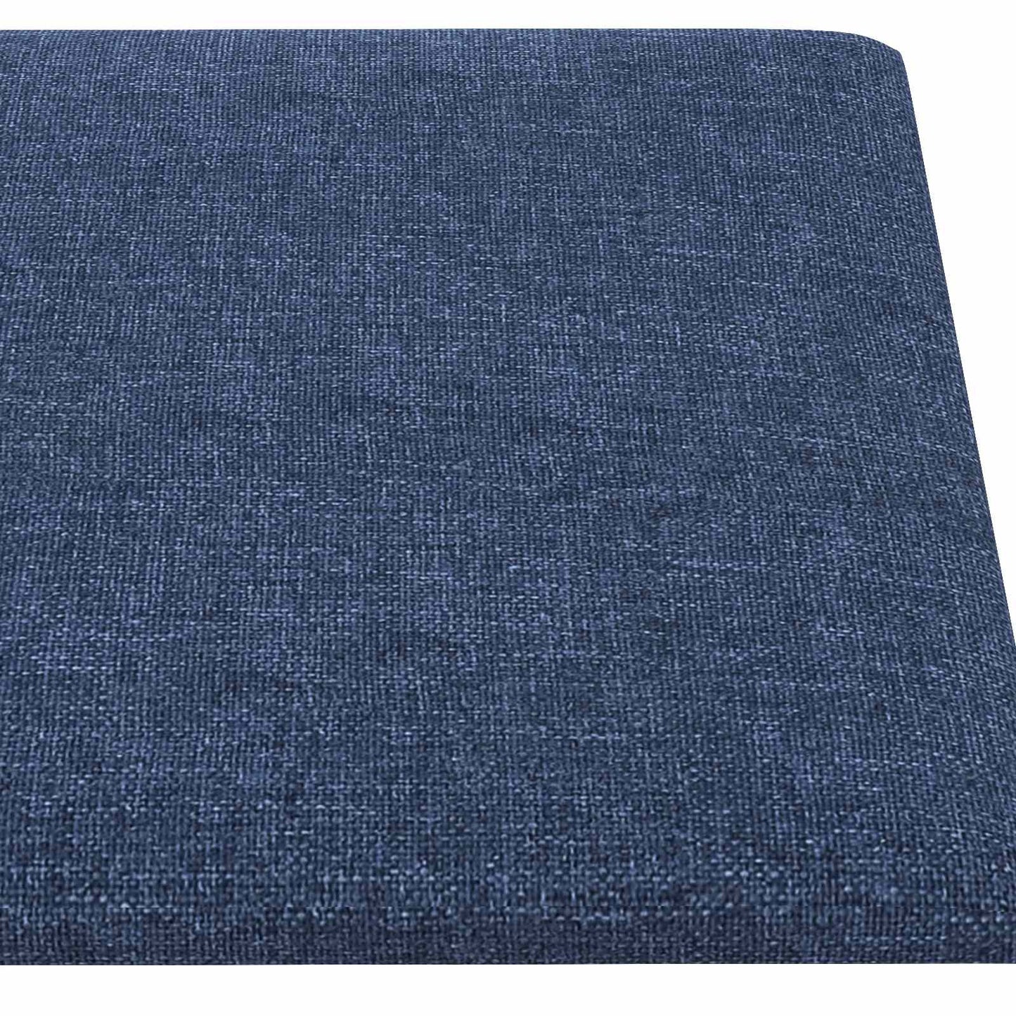 Testiera da Parete 12 pcs Blu 30 x 15 cm Tessuto | homemem39
