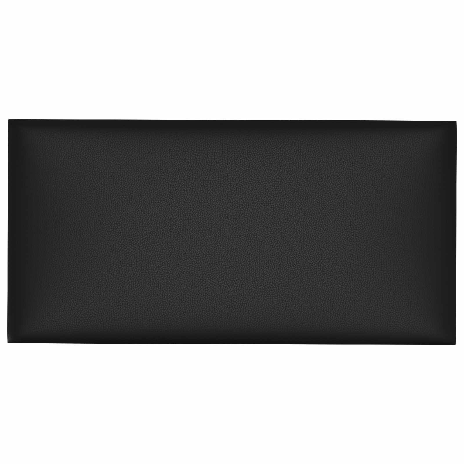 Testiera da Parete 12 pcs Nero 30 x 15 cm Tessuto | homemem39