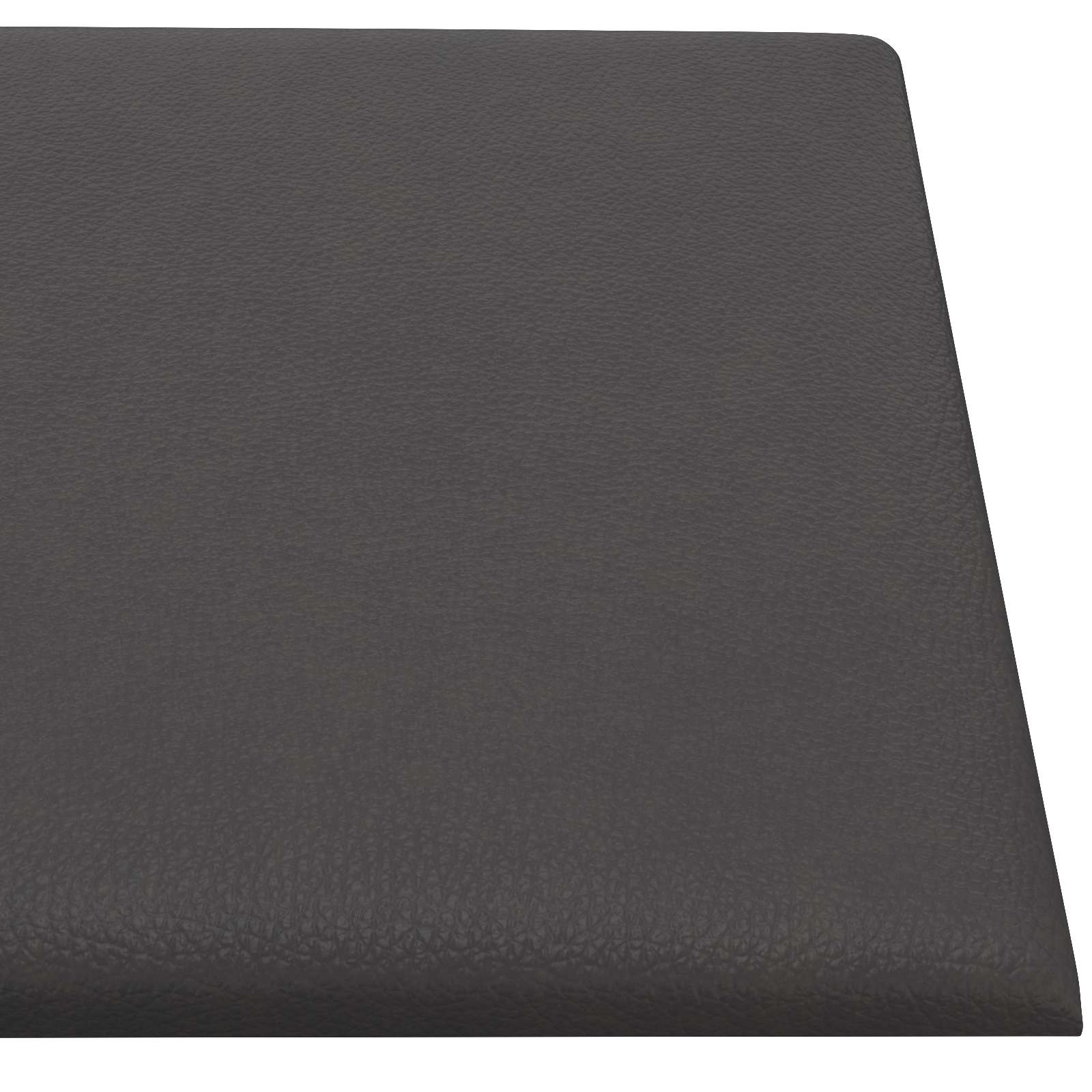 Testiera da Parete 12 pcs Grigio 30 x 15 cm Tessuto | homemem39