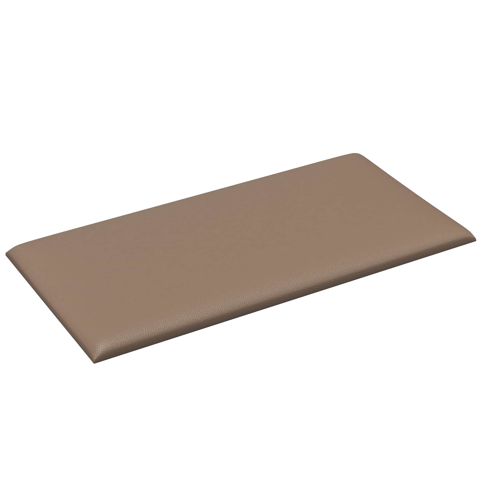 Testiera da Parete 12 pcs Cappuccino 30 x 15 cm Tessuto | homemem39