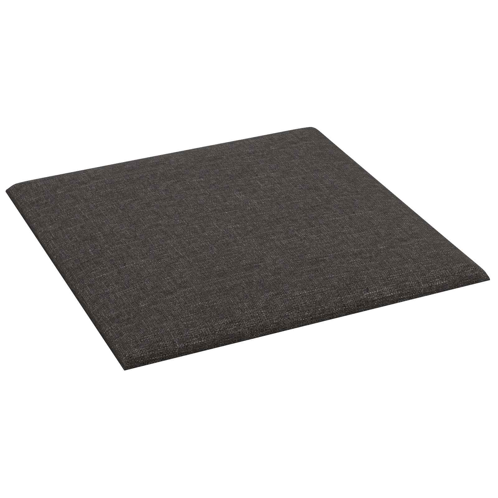 Testiera da Parete 12 pcs Grigio scuro 30 x 30 cm Tessuto | homemem39
