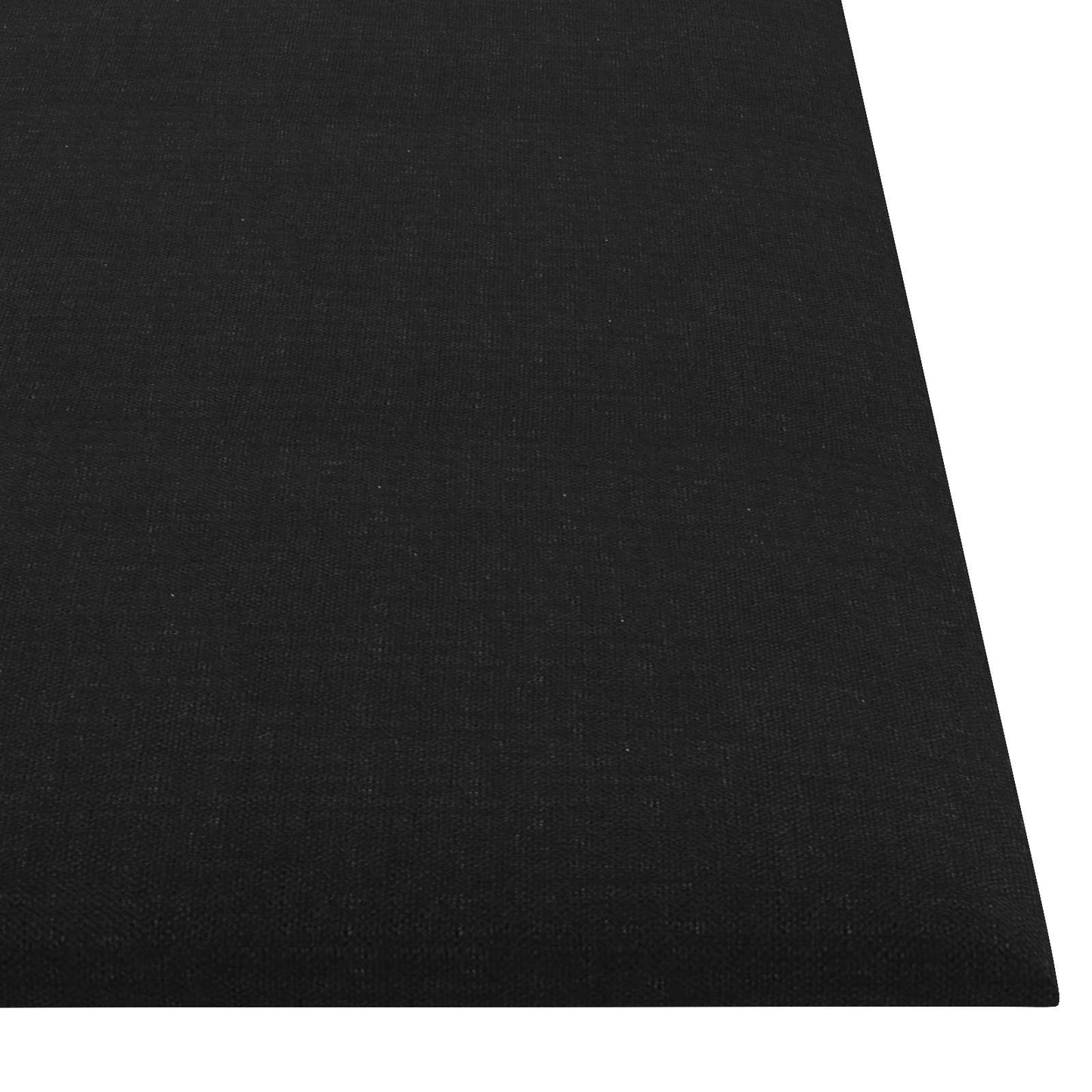 Testiera da Parete 12 pcs Nero 30 x 30 cm Tessuto | homemem39
