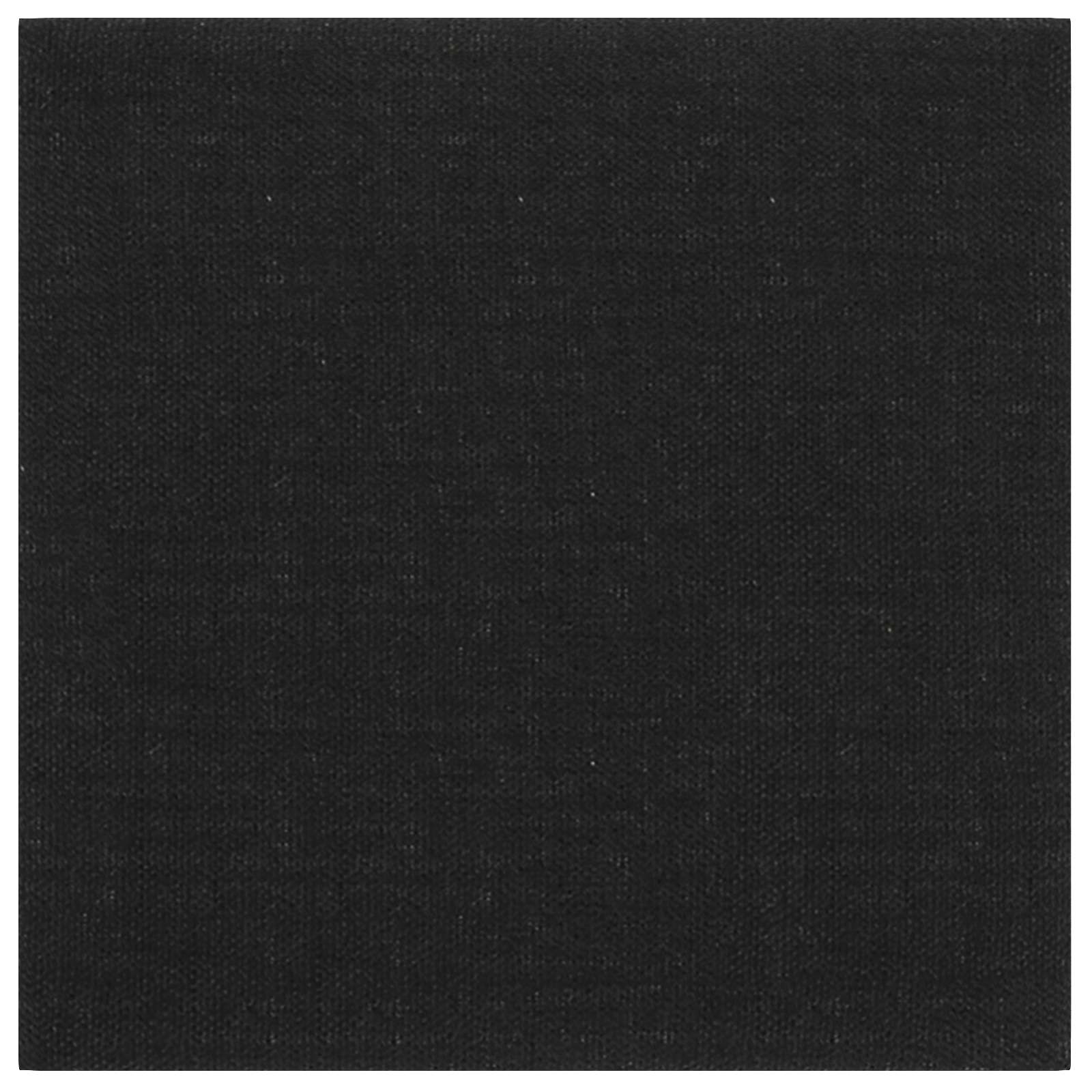 Testiera da Parete 12 pcs Nero 30 x 30 cm Tessuto | homemem39