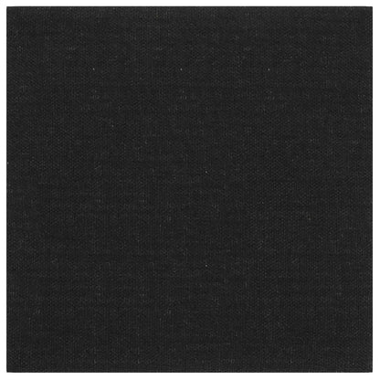 Testiera da Parete 12 pcs Nero 30 x 30 cm Tessuto | homemem39