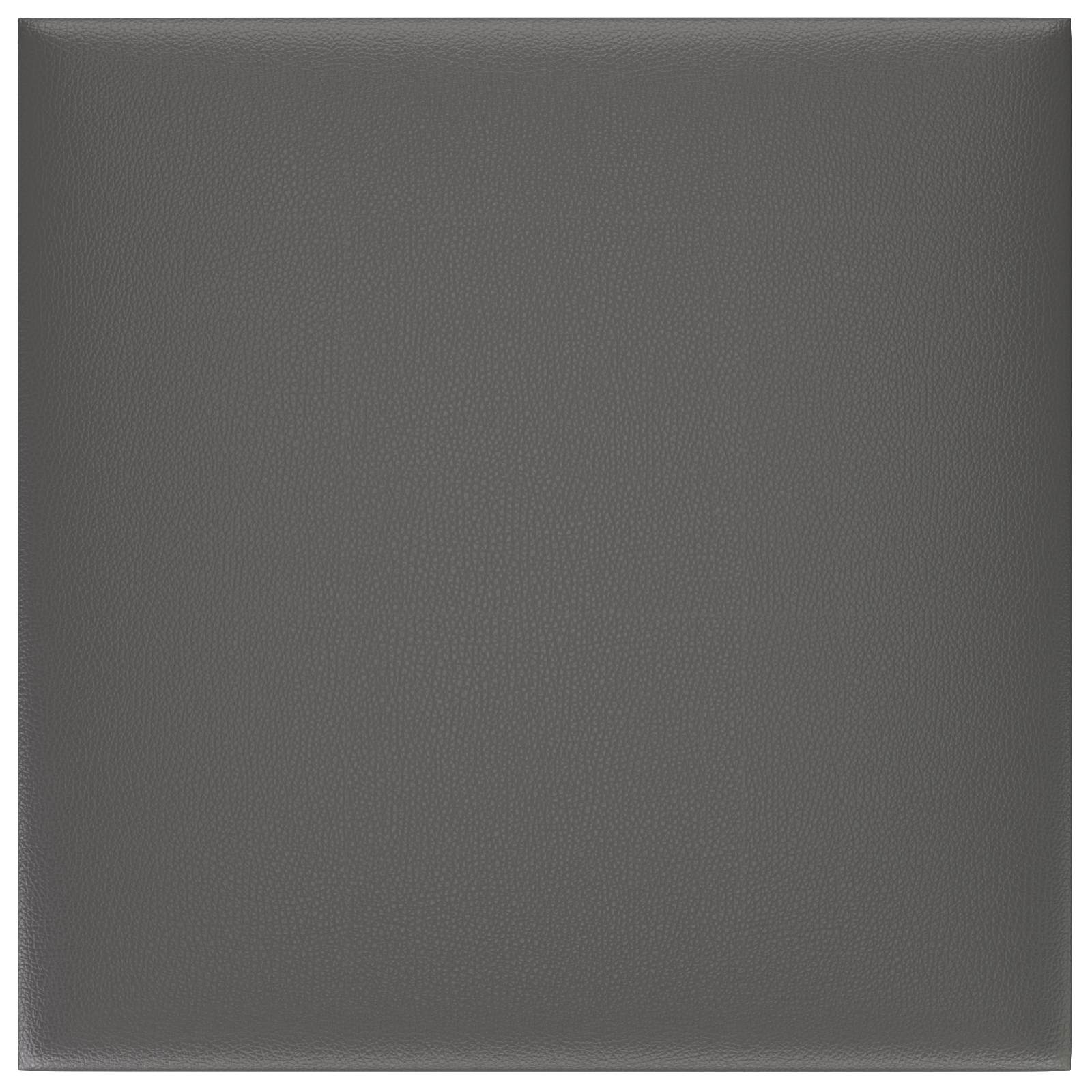 Testiera da Parete 12 pcs Grigio 30 x 30 cm Tessuto | homemem39