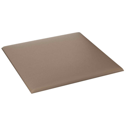 Testiera da Parete 12 pcs Cappuccino 30 x 30 cm Tessuto | homemem39