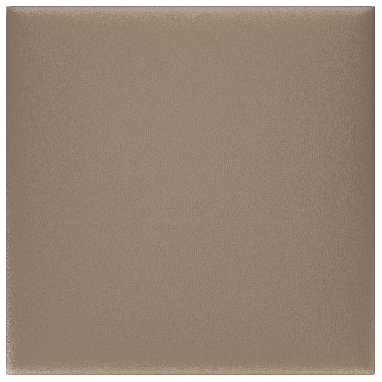 Testiera da Parete 12 pcs Cappuccino 30 x 30 cm Tessuto | homemem39