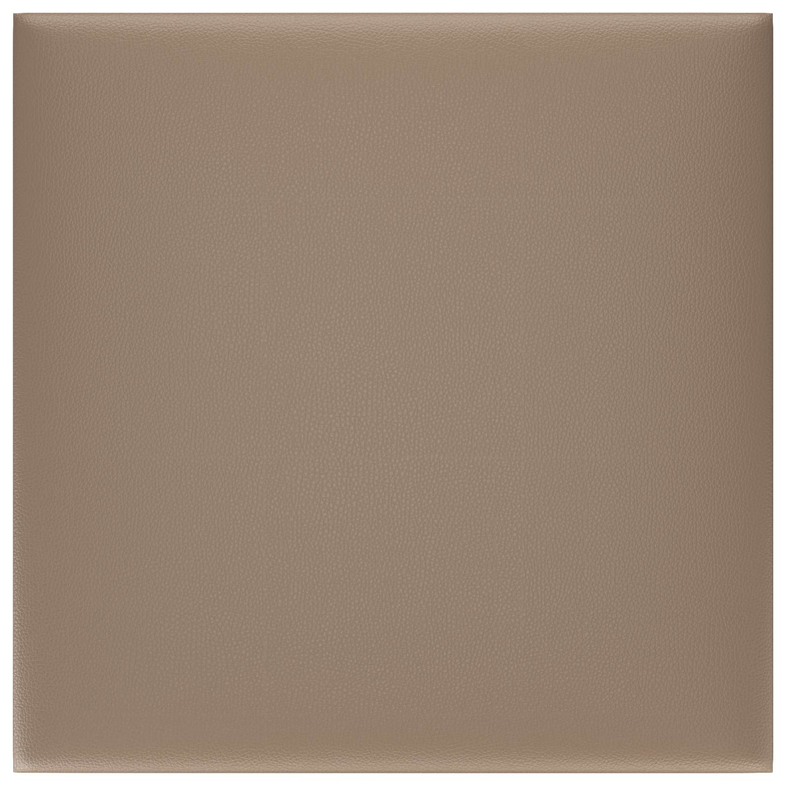 Testiera da Parete 12 pcs Cappuccino 30 x 30 cm Tessuto | homemem39