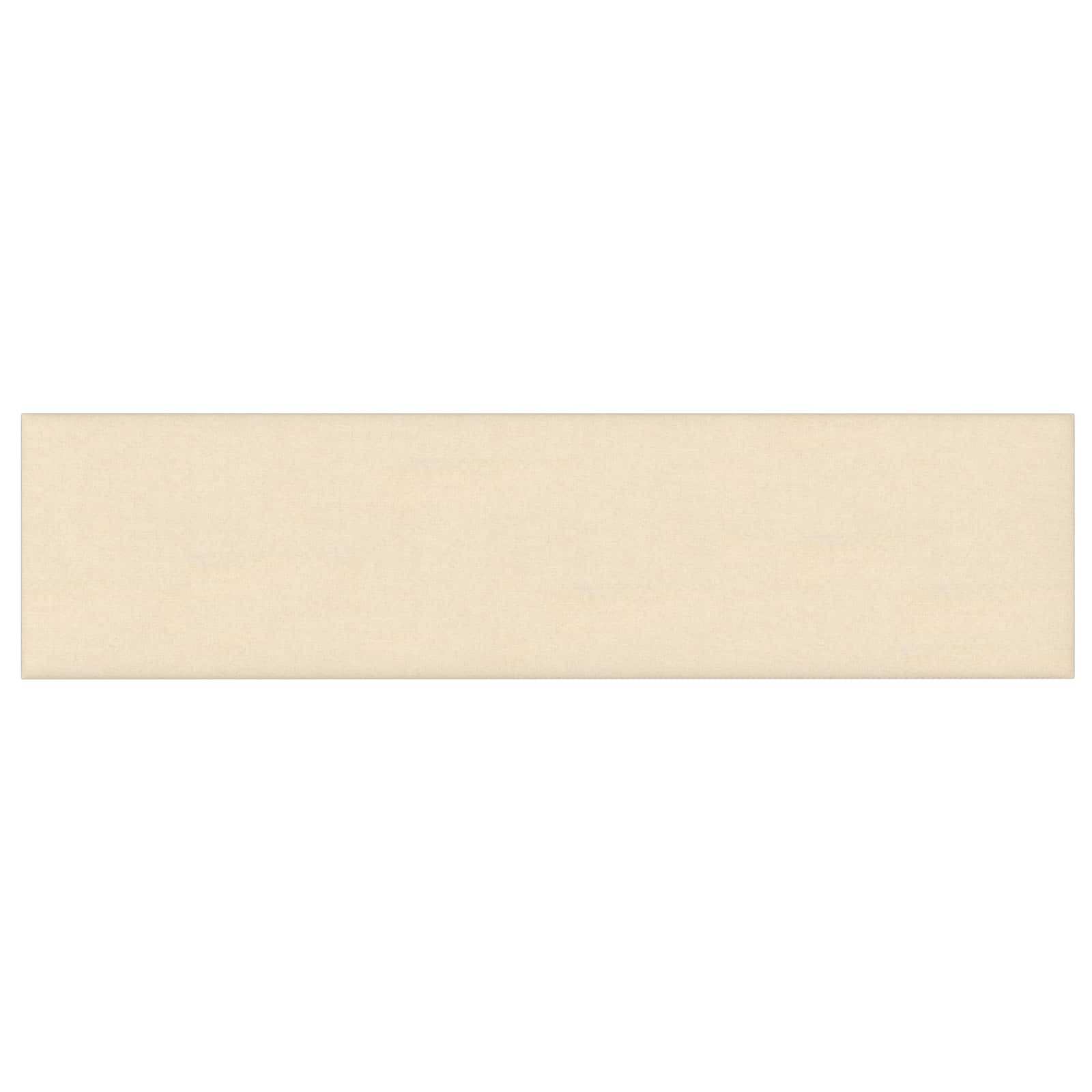 Testiera da Parete 12 pcs Crema 60 x 15 cm Tessuto | homemem39
