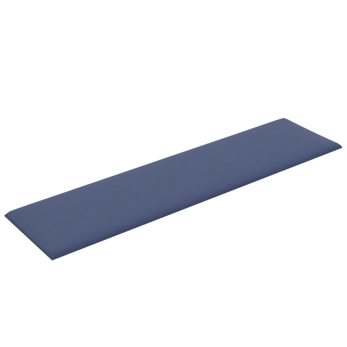 Testiera da Parete 12 pcs Blu 60 x 15 cm Tessuto | homemem39