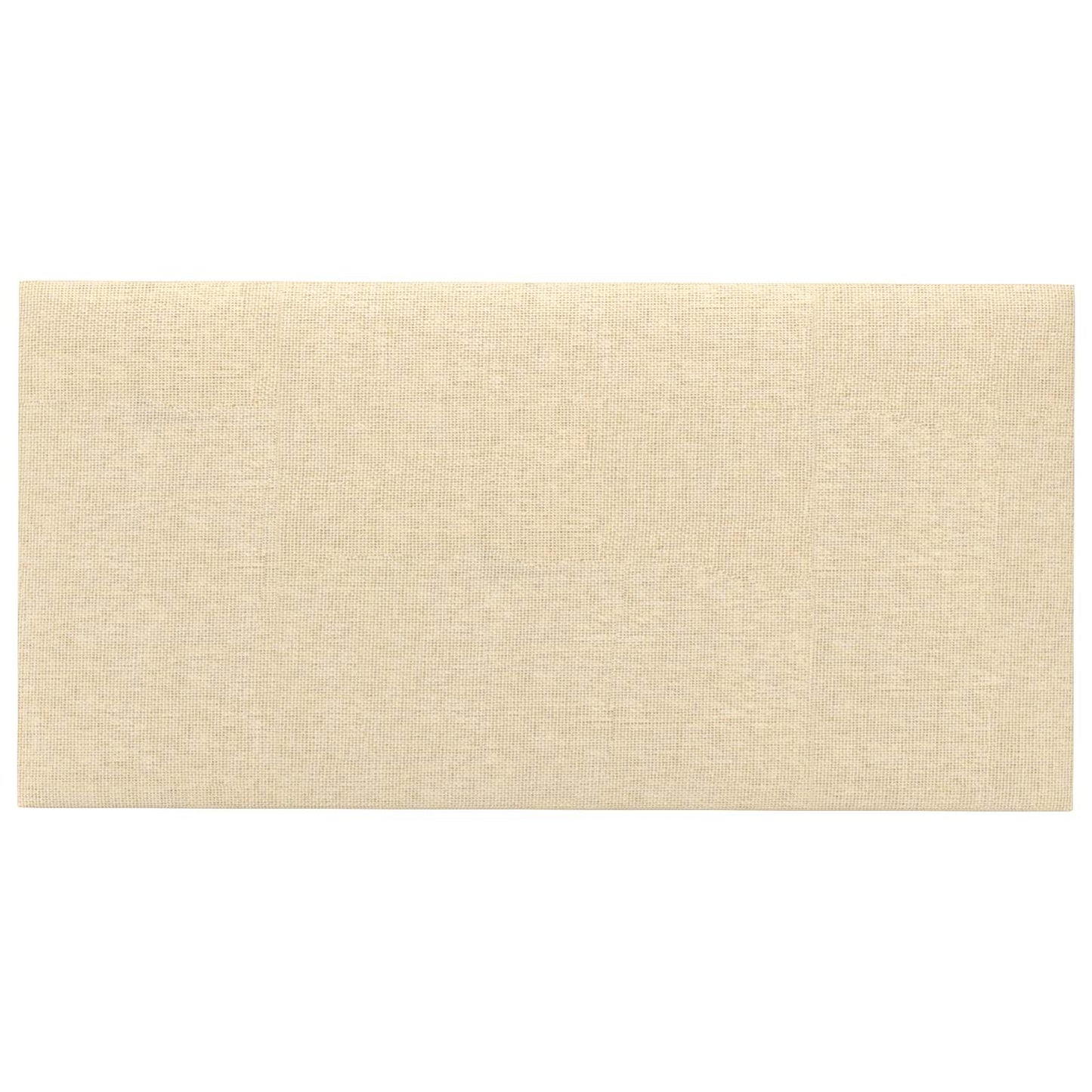 Testiera da Parete 12 pcs Crema 60 x 30 cm Tessuto | homemem39