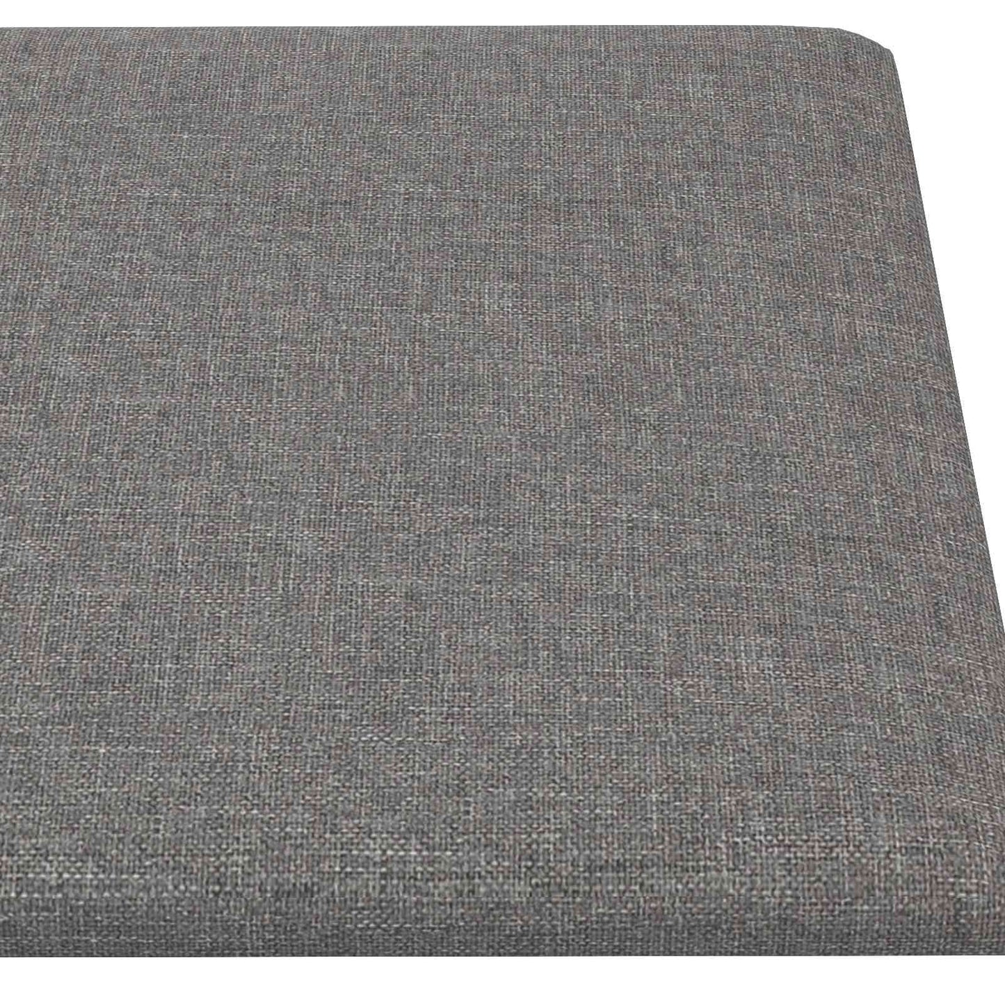 Testiera da Parete 12 pcs Grigio chiaro 60 x 30 cm Tessuto | homemem39